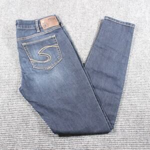 Silver Jeans Co. Suki Jegging Women W30 L31 Dark Wash Stretch Skinny